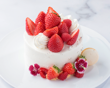 Xmasケーキby水信フルーツパーラー