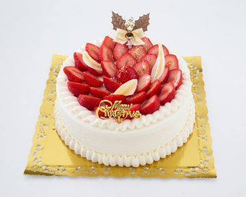 オーシャンベリースペシャルXmasケーキbyガトー・ド・ボワイヤージュ